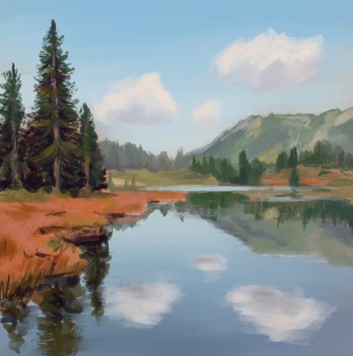 Cartaz: Pintura a Óleo