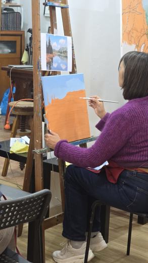Fotografia — Pintura a Óleo
