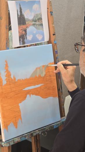 Fotografia — Pintura a Óleo