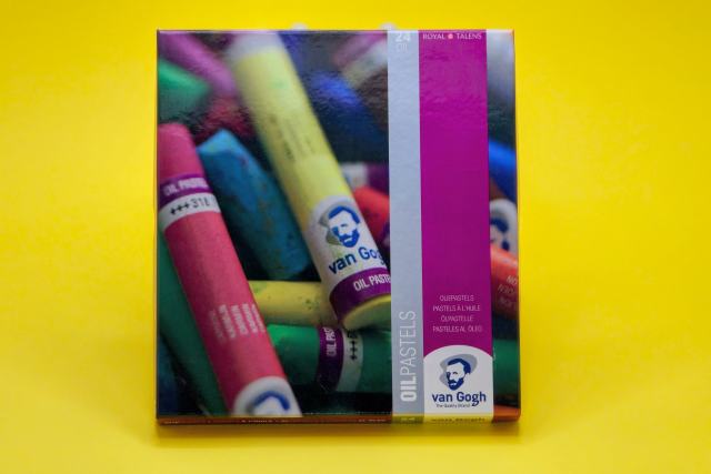 Pastel de Óleo 24uni - Van Gogh