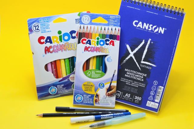 KIT AGUARELÁVEL