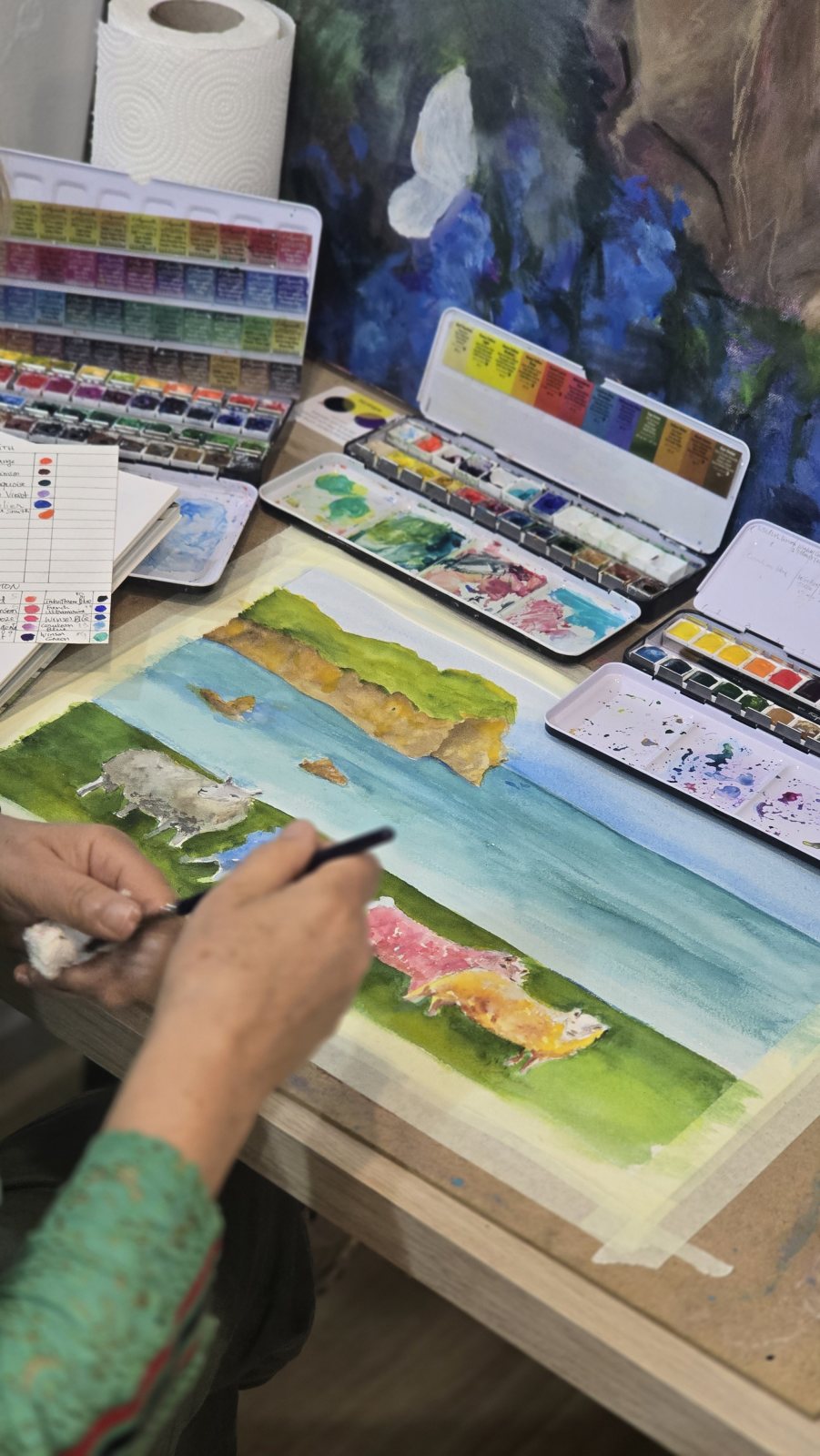 Aulas de Desenho e Pintura