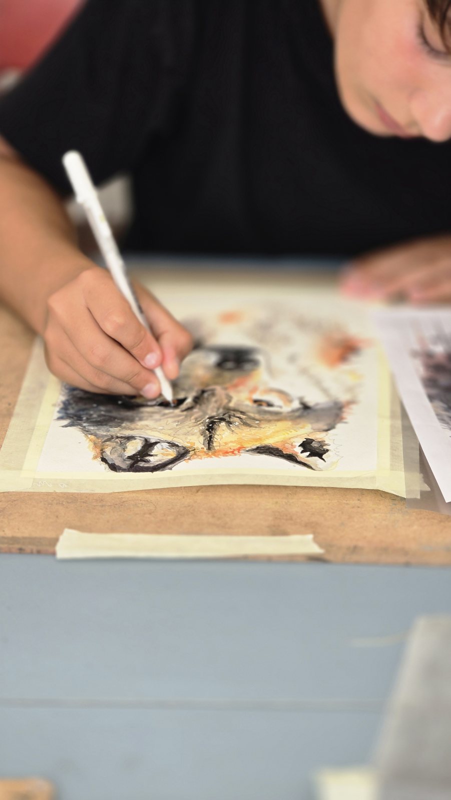 Aulas de Desenho e Pintura